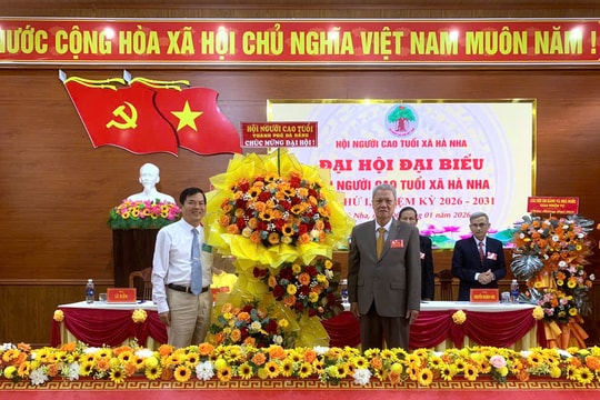 Hội Người cao tuổi xã Hà Nha chú trọng chăm lo đời sống, tinh thần hội viên