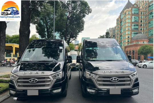 Thuê xe limousine Hamy Travel: Sang trọng tinh tế - Tận hưởng tuyệt vời