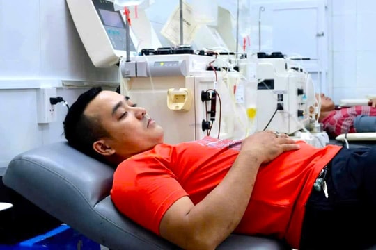 Hiến máu hiếm cứu người