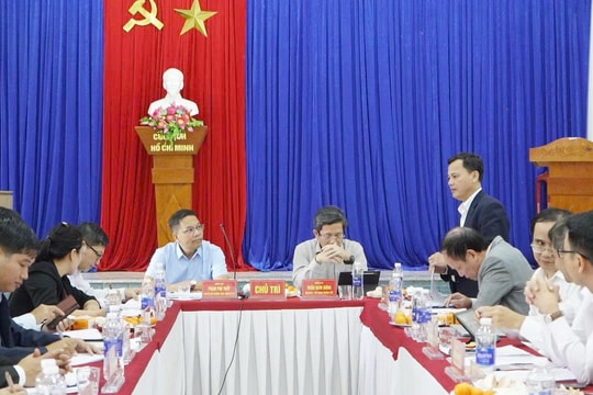 Công tác kiểm tra, giám sát năm 2025: Triển khai toàn diện, hiệu quả trong tình hình mới