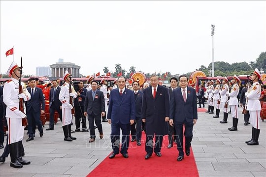 Tổng Bí thư Tô Lâm dự Lễ kỷ niệm 80 năm Ngày Tổng tuyển cử đầu tiên bầu Quốc hội Việt Nam