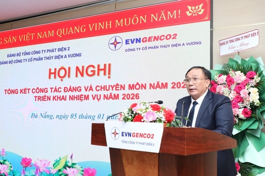 Công ty Cổ phần Thủy điện A Vương vượt kế hoạch năm 2025, sản lượng điện đạt hơn 997,6 triệu kWh