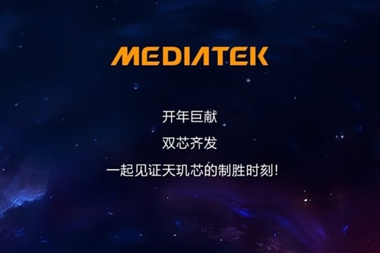 MediaTek xác nhận sự kiện 15/1: Ra mắt bộ đôi chip Dimensity 8500 và 9500s