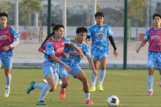 U23 Việt Nam đối đầu U23 Jordan: Giải mã quái thú và bài toán nhân sự của HLV Kim Sang-sik