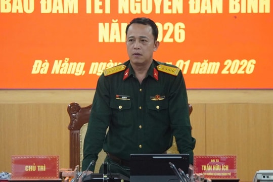 Triển khai công tác sẵn sàng chiến đấu và bảo đảm an toàn Tết Bính Ngọ 2026