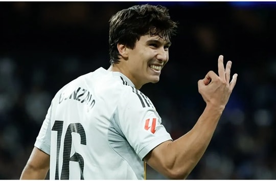 Gonzalo Garcia lập hat-trick: 'Truyền nhân' của Raul bước ra ánh sáng tại Real Madrid