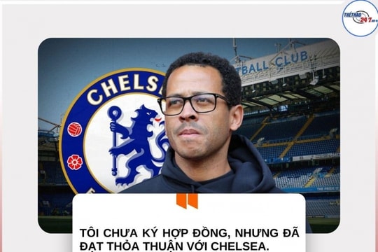 Liam Rosenior xác nhận dẫn dắt Chelsea thay thế Enzo Maresca
