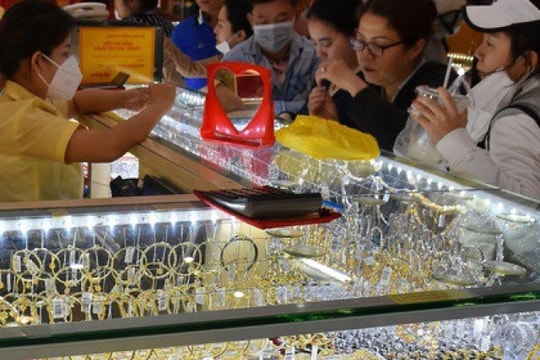 Cập nhật 08:30 sáng 06/01/2026: Giá vàng đồng loạt tăng 300.300–1.000.100 đồng, mạnh nhất tại Phú Quý