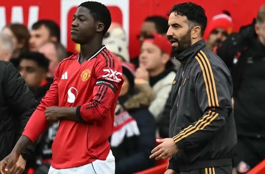 Ruben Amorim bị sa thải: Sự im lặng của Kobbie Mainoo và sự chia rẽ tại Man Utd