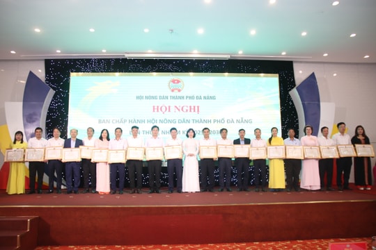 Năm 2025, Đà Nẵng có 51.900 hộ đạt danh hiệu nông dân sản xuất, kinh doanh giỏi các cấp