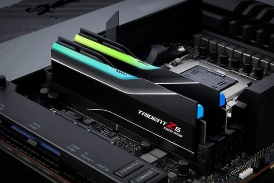 Newegg bán bộ kit RAM DDR5 128GB giá 1.460 USD tặng kèm thẻ Starbucks 50 USD