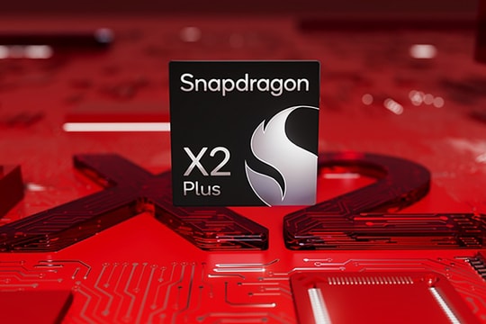 Qualcomm ra mắt Snapdragon X2 Plus: Hiệu năng CPU vượt trội 3,5 lần chip Intel đối thủ