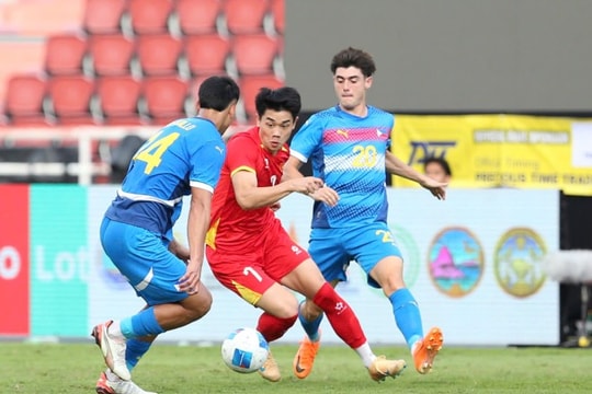 U23 Việt Nam đối đầu U23 Jordan tại giải châu Á: Siêu máy tính dự báo kết quả hòa