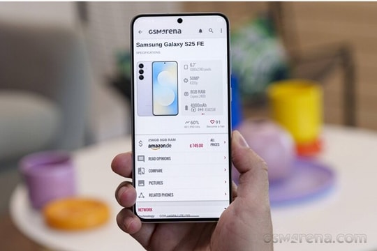 Samsung Galaxy S25 FE giảm giá 5 triệu đồng: Cấu hình flagship liệu có vô đối tầm giá 12 triệu?