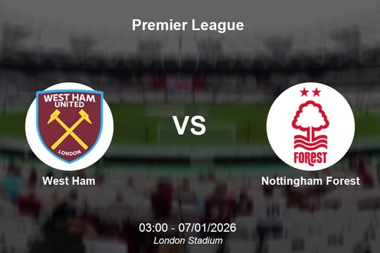 Nhận định West Ham vs Nottingham Forest - Chung kết ngược tại Premier League