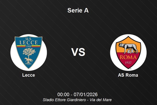 Nhận định Lecce vs AS Roma - Serie A