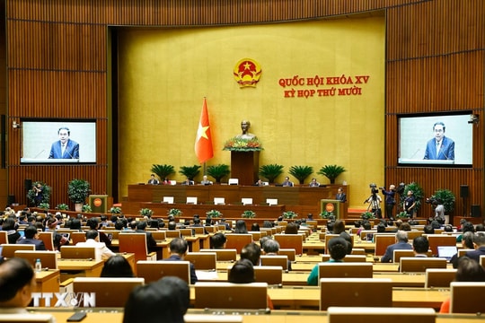 80 năm Quốc hội Việt Nam - nơi hội tụ của ý Đảng, lòng dân