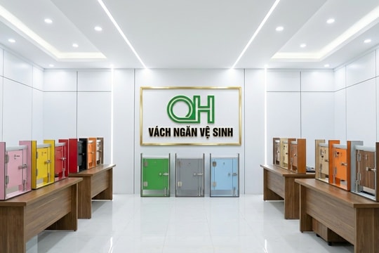 Công ty QH Việt Nam - Đơn vị thi công vách ngăn vệ sinh uy tín