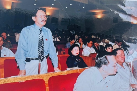 Một thời làm đại biểu Quốc hội
