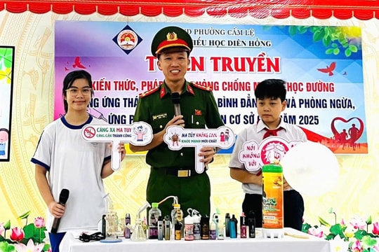 Xây dựng học đường an toàn, lành mạnh