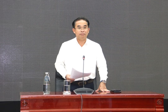 Thúc đẩy triển khai đúng tiến độ dự án trường học tại các xã biên giới của Đà Nẵng