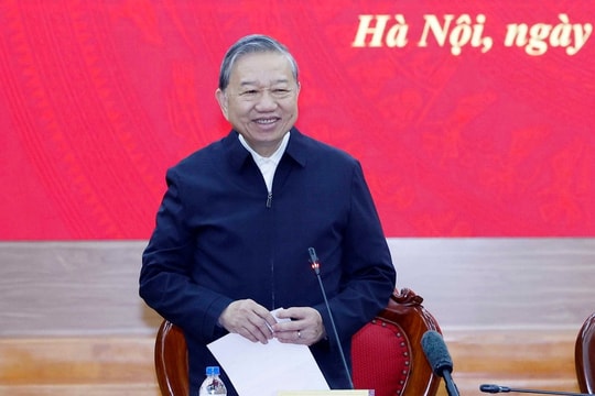 Tổng Bí thư Tô Lâm: Khơi dậy khát vọng cống hiến, vươn lên của dân tộc bằng tri thức và sáng tạo