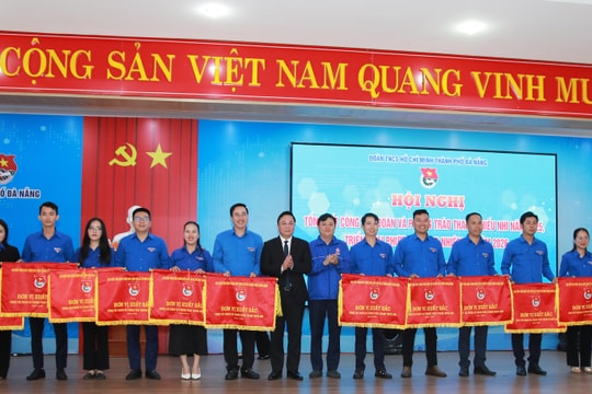 Gần 510.000 lượt đoàn viên, thanh niên Đà Nẵng tham gia hoạt động tình nguyện