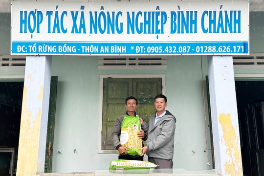 Phát huy vai trò "bà đỡ" của các hợp tác xã nông nghiệp