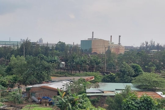 Ô nhiễm môi trường tại Khu công nghiệp Liên Chiểu