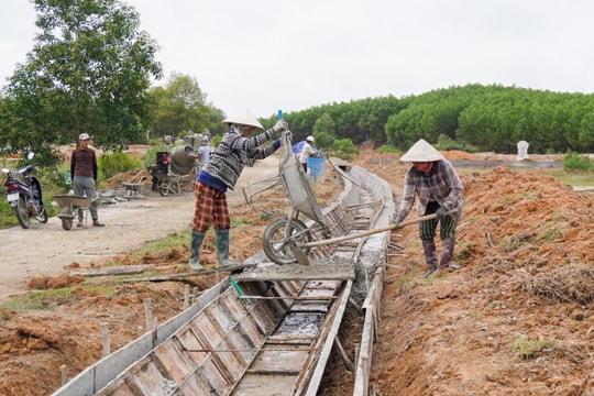 Lan tỏa phong trào hiến đất xây dựng nông thôn mới ở Xuân Phú