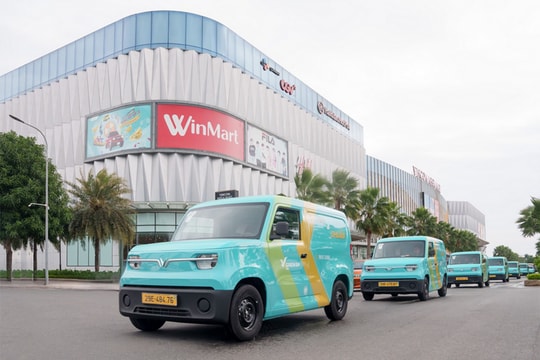 Xanh SM vận hành dịch vụ tải điện Green SM Van tại Hà Nội: Bước đi mới của VinFast EC Van