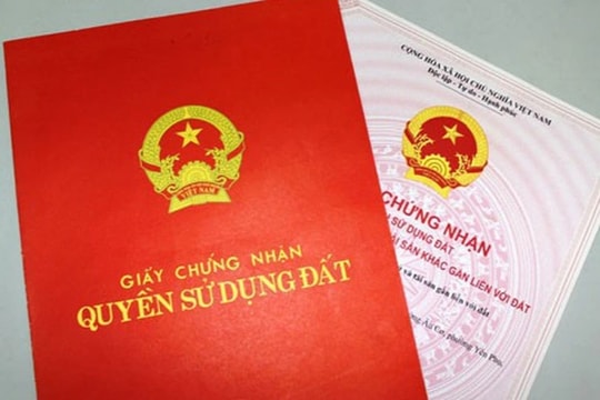 Chính thức bỏ xác nhận thế chấp trên sổ đỏ từ năm 2026