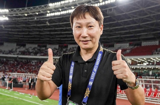 HLV Kim Sang-sik nối dài kỷ lục 12 trận toàn thắng cùng U23 Việt Nam