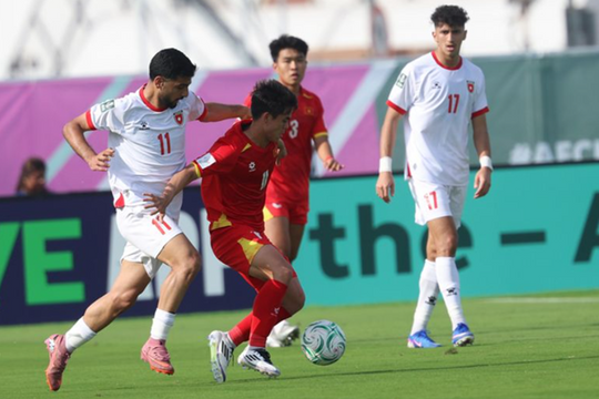 U23 Việt Nam thắng Jordan 2-0: Báo Trung Quốc giải mã nước cờ cao tay của HLV Kim Sang-sik
