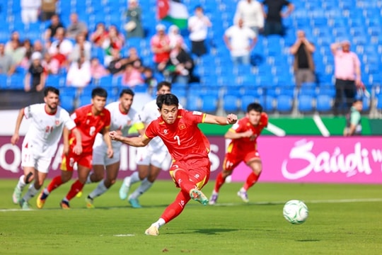 U23 Việt Nam hạ Jordan 2-0: Truyền thông Đông Nam Á ngỡ ngàng trước bản lĩnh của thầy trò Kim Sang-sik