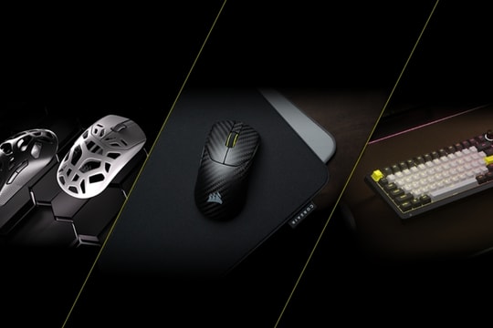 CORSAIR trình làng loạt thiết bị gaming hiệu suất cao tại CES 2026: Đỉnh cao công nghệ vật liệu