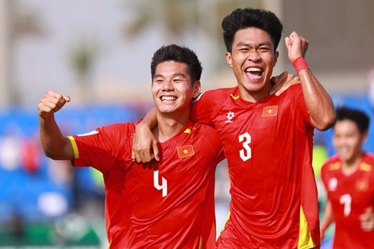 U23 Việt Nam chiếm đỉnh bảng A: Rộng cửa đi tiếp và toan tính cho ngôi đầu