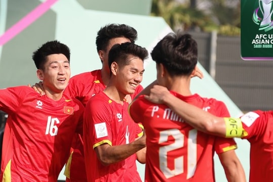 U23 Việt Nam hạ Jordan 2-0: Báo Trung Quốc khẳng định đẳng cấp thế lực châu lục