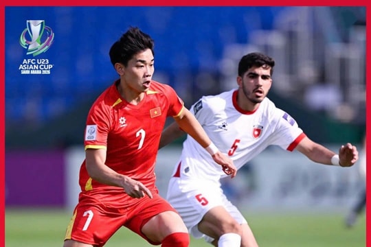U23 Việt Nam thắng 2-0 U23 Jordan: Bản lĩnh của thầy trò HLV Kim Sang Sik