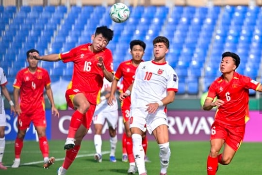 Nguyễn Thái Sơn rực sáng: Buồng phổi bền bỉ giúp U23 Việt Nam hạ Jordan 2-0