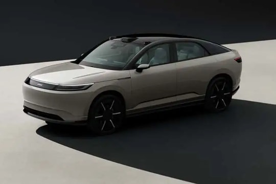 Afeela Prototype 2026: SUV điện của Sony và Honda chính thức ra mắt tại CES