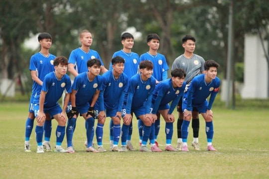 Lộ diện 12 anh tài dự VCK U19 Quốc gia 2025/2026: Cuộc đấu của những lò đào tạo hàng đầu