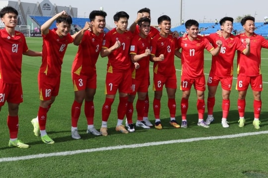 U23 Việt Nam thắng thuyết phục U23 Jordan: Kỷ luật thép và dấu ấn chiến thuật của HLV Kim Sang Sik