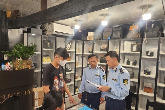 Tăng cường kiểm tra, xử lý hàng giả