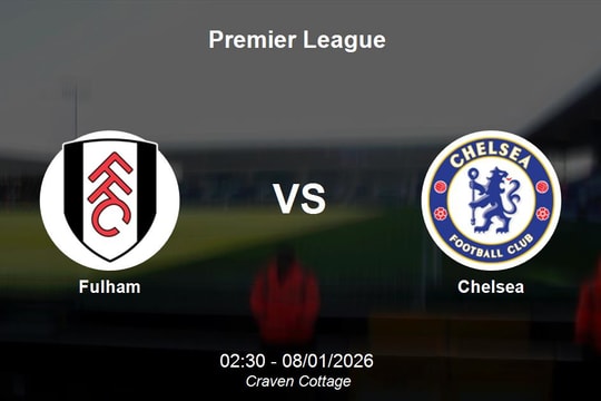 Nhận định Fulham vs Chelsea - Premier League: Derby Tây London kịch tính