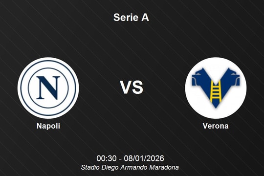 Nhận định Napoli vs Verona - Serie A: Khẳng định vị thế top 3
