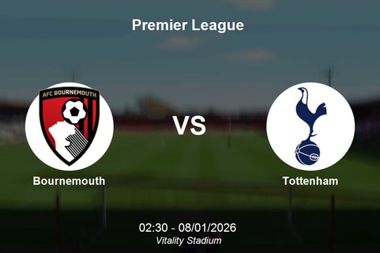 Nhận định Bournemouth vs Tottenham - Premier League