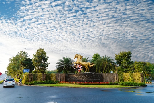 Sân bay quốc tế Đà Nẵng ra mắt linh vật ngựa vàng chào xuân Bính Ngọ 2026