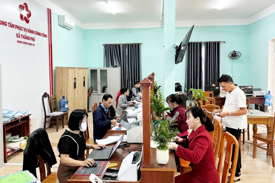 Nâng cao năng lực số ở cơ sở