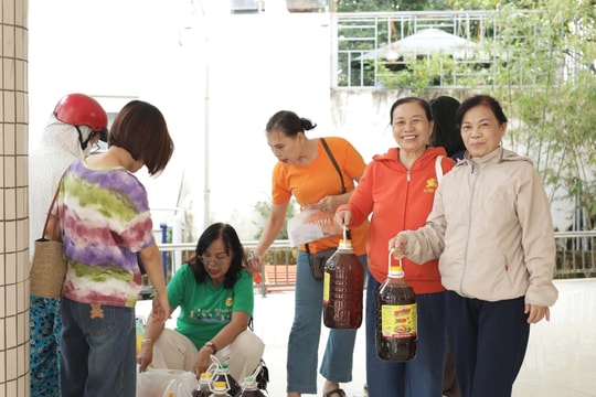 Sống xanh từ hành động nhỏ